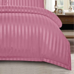 Lenjerie cu elastic 180x200cm, Damasc, Atlas V15 Lila (Finet) - Img 2