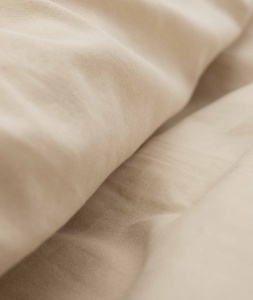 Lenjerie de pat dublu Model Pacifico Beige - Img 2