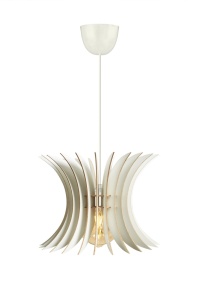 Lustra 148 Alb 22x26.5x55 cm - Img 2