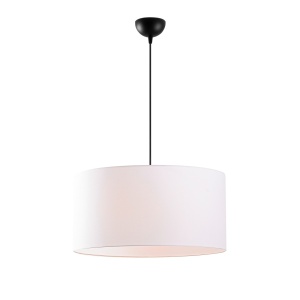 Lustra Abajur Alb 50x50x121 cm - Img 2