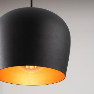 Lustra Berceste Negru 23x114 cm - Img 5