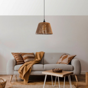 Lustra Cone - Natural Camel - Img 2