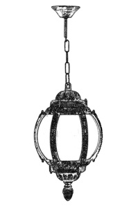 Lustra de exterior BFE-68203-BKR-OP Maro - Img 2