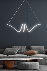 Lustra Eridani White-White Light Alb - Img 1