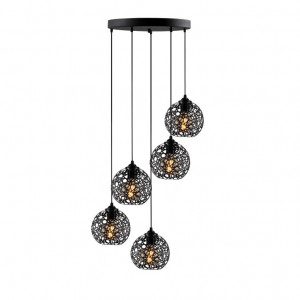 Lustra Fellini - MR - 790 Negru - Img 2