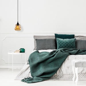 Lustra Gold Auriu 15x15x110 cm - Img 1