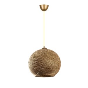 Lustra Nest Auriu 34x38x70 cm - Img 3