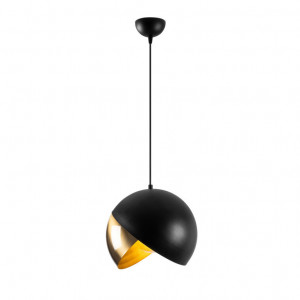 Lustra Pacman - 2633 Negru Vintage - Img 2