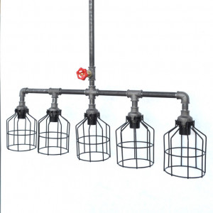 Lustra Pp124 Negru - Img 3
