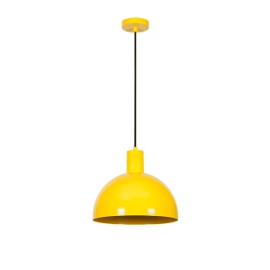 Lustra Sivani Galben 30x30x117 cm - Img 3
