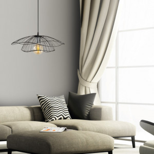 Lustra Tel - 6500 Negru - Img 4