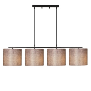 Lustra Valiz Negru 110x25x120 cm - Img 5