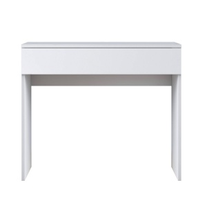 Masa de Toaleta Model Riggs, Alb, 90x45x76.8 cm - Img 7