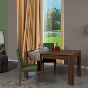 Masa Extensibila Model Harlee, 150-170x90x78 cm, Nuc - Img 1