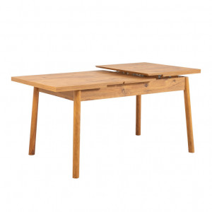 Masa Extensibila Model Nancy, 120-155x75x75 cm, Pin atlantic - Img 2