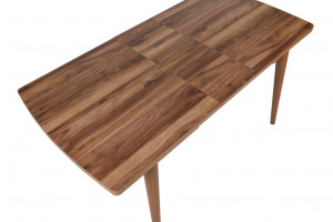 Masa Extensibila Model Samara, 130-160x80x79 cm, Nuc - Img 3
