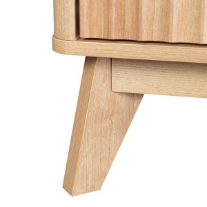 Masuta de Cafea Model Hamea, Natur, 110x55.2x45 cm - Img 6