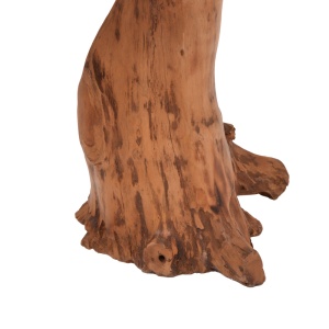 Masuta de Cafea Model Mushile, Natur, 30x35x45 cm - Img 3