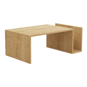 Masuta de Cafea Model Poko, Stejar, 86.8x50x32.4 cm