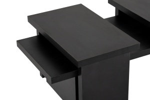 Măsuță de cafea Model Sanctuar, Lemn Negru - Img 8