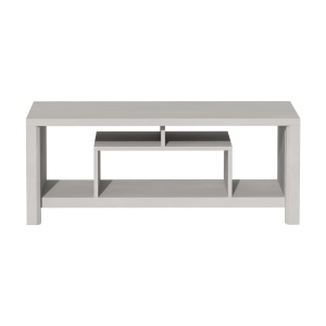 Masuta de Cafea Model Tracy, Gri/Alb, 120x60x48.5 cm - Img 2