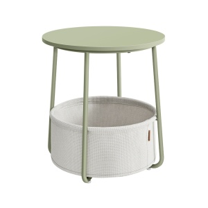 Masuta de cafea Vasagle Verde 45x45x51 cm - Img 2