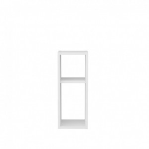Noptiera Model McCormick, Alb, 23.2x22x59.6cm - Img 5