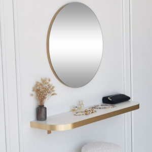 Oglinda de Perete Gold 60 - Img 1