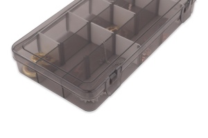 Organizator bijuterii Model Camacho, Negru, 26x40x10 cm - Img 5