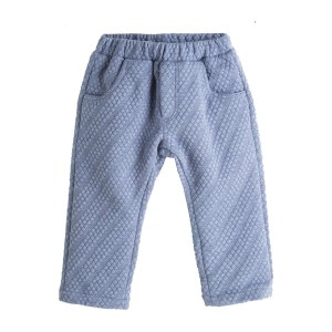 Pantaloni bebe gofrati Newness - Img 1