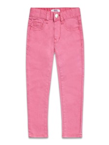 Pantaloni tip Jeans Roz - Img 2