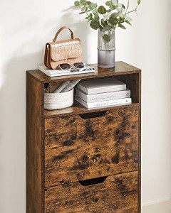 Pantofar Model Keenan, Maro rustic, 60x24x102 cm - Img 5