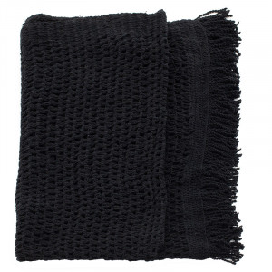 Parasolar Roof macrame negru 4x4m - Img 6