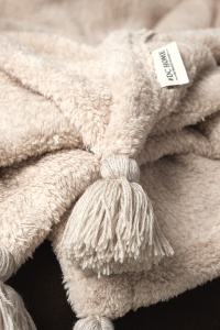 Patura pentru Pat Dublu Model Puffy 160 Mink - Img 3
