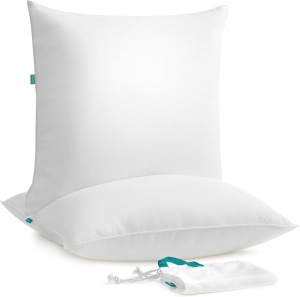 Perna Songmics Alb 80x80x20 cm - Img 2