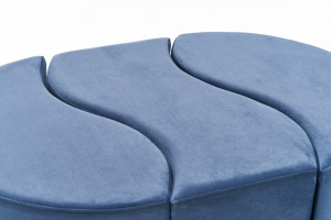 Pouf Alya, Albastru - Img 4