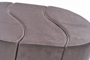 Pouf Alya, Mink - Img 5