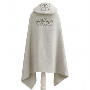 Prosop de Plaja Poncho cu Gluga Star Wars 75x130 cm (Bumbac 100%) - Img 2