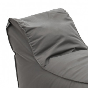 Puf Bean Bag Impermeabil Lara Gri Inchis - Img 5