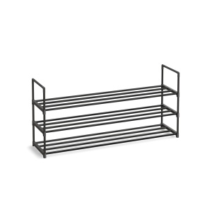 Raft pentru pantofi Songmics Gri 116x30x55 cm - Img 2