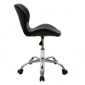Scaun Birou Freea II Negru - Gri - Img 3