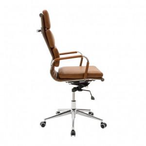 Scaun Birou Tokyo Maro - Tabac Antique - Img 3
