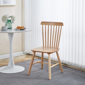 Scaun Bristol, natural, 45x51x86 cm - Img 3