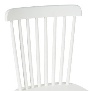 Scaun Melia, alb, 45x51x87 cm - Img 5
