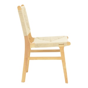 Scaun Model Arten, Natur, 60x55x85 cm - Img 3