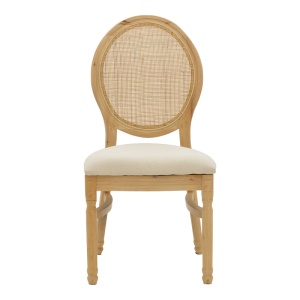 Scaun Model Canco, Natur, 50x55x98 cm - Img 4
