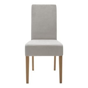Scaun Model Ditta, Gri/Stejar sonoma, 44x56x96 cm - Img 4