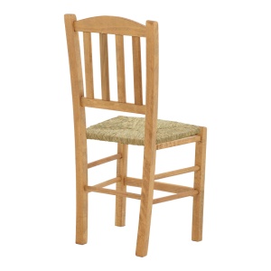 Scaun Model Dmnir-Charchie, Natur, 41x42x92 cm - Img 3