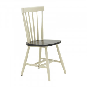 Scaun Model Larus, Gri, 50x49x90 cm - Img 1