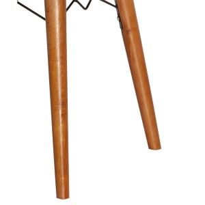 Scaun Model Vespera, Gri/Nuc, 45x52x95 cm - Img 8